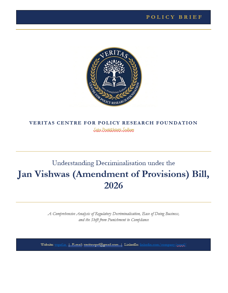 Jan Vishwas Policy Brief
